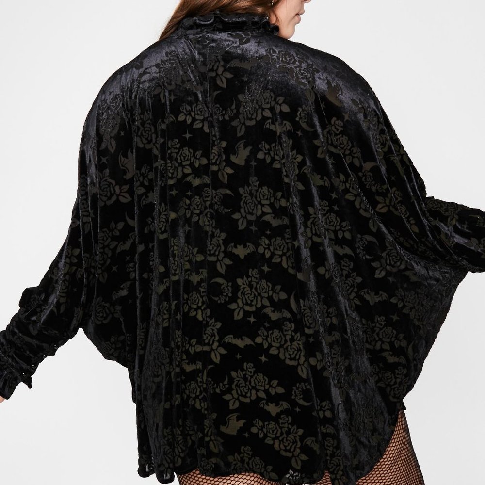 Killstar - Isabella Velvet Tunic